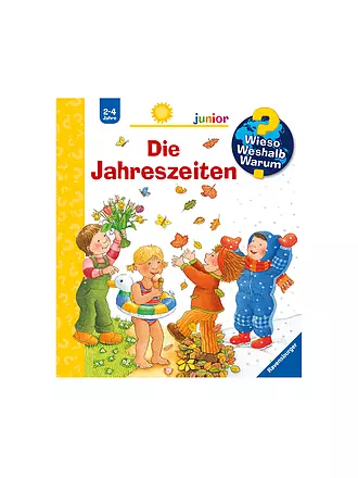 RAVENSBURGER | Livre - Wieso Weshalb Warum Junior : Les Saisons Tome 10 | 
